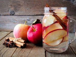 Detoxifying Herbal Drinks Photo Of Two Apples