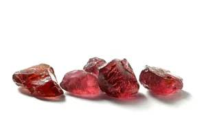 Healing With Crystals And Plants Ruby Color Garnet