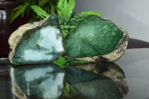 Healing With Crystals And Plants Green Color Jade