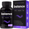 Balance Capsules - Thyroid Support in black bottle