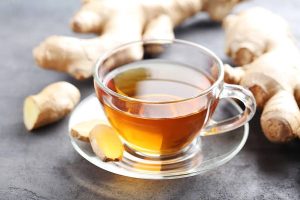 Immune-Boosting Recipes Ginger Tea In A Glass
