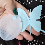 Blue Butterfly Tea Strainer