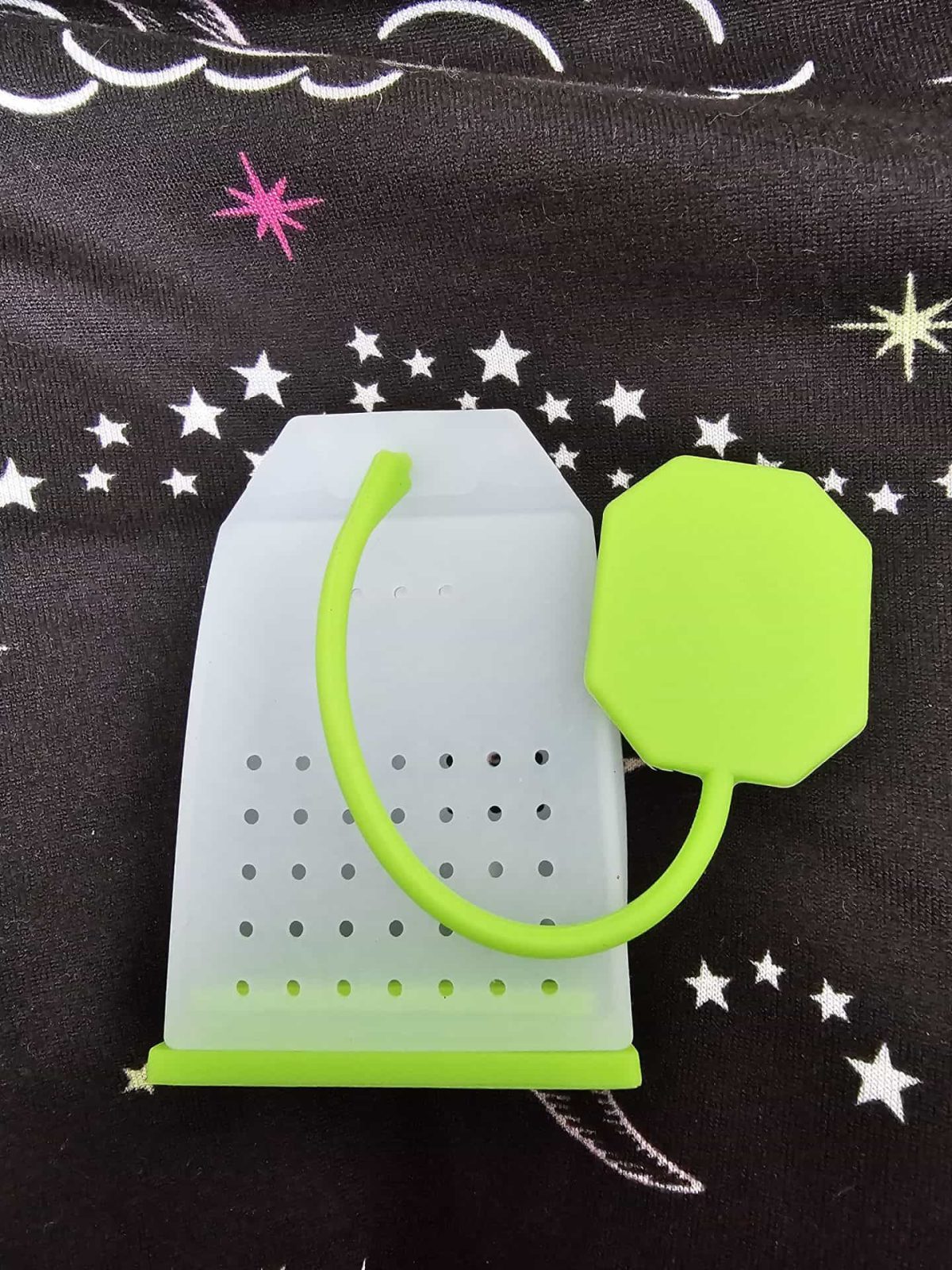1000039215.Jpg Silicone Tea Bag Green - Image 1