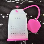Silicone Tea Bag Pink