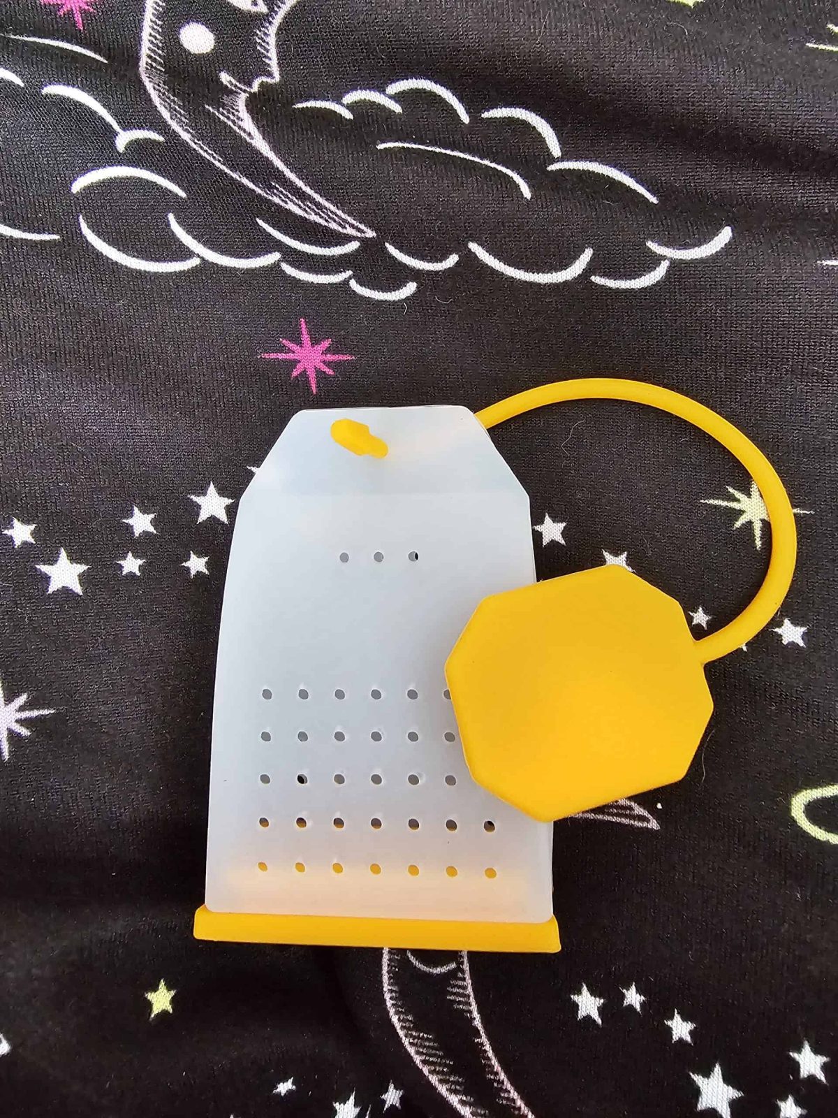 Silicone Tea Bag Orange - Image 1