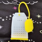 Silicone Tea Bag Yellow