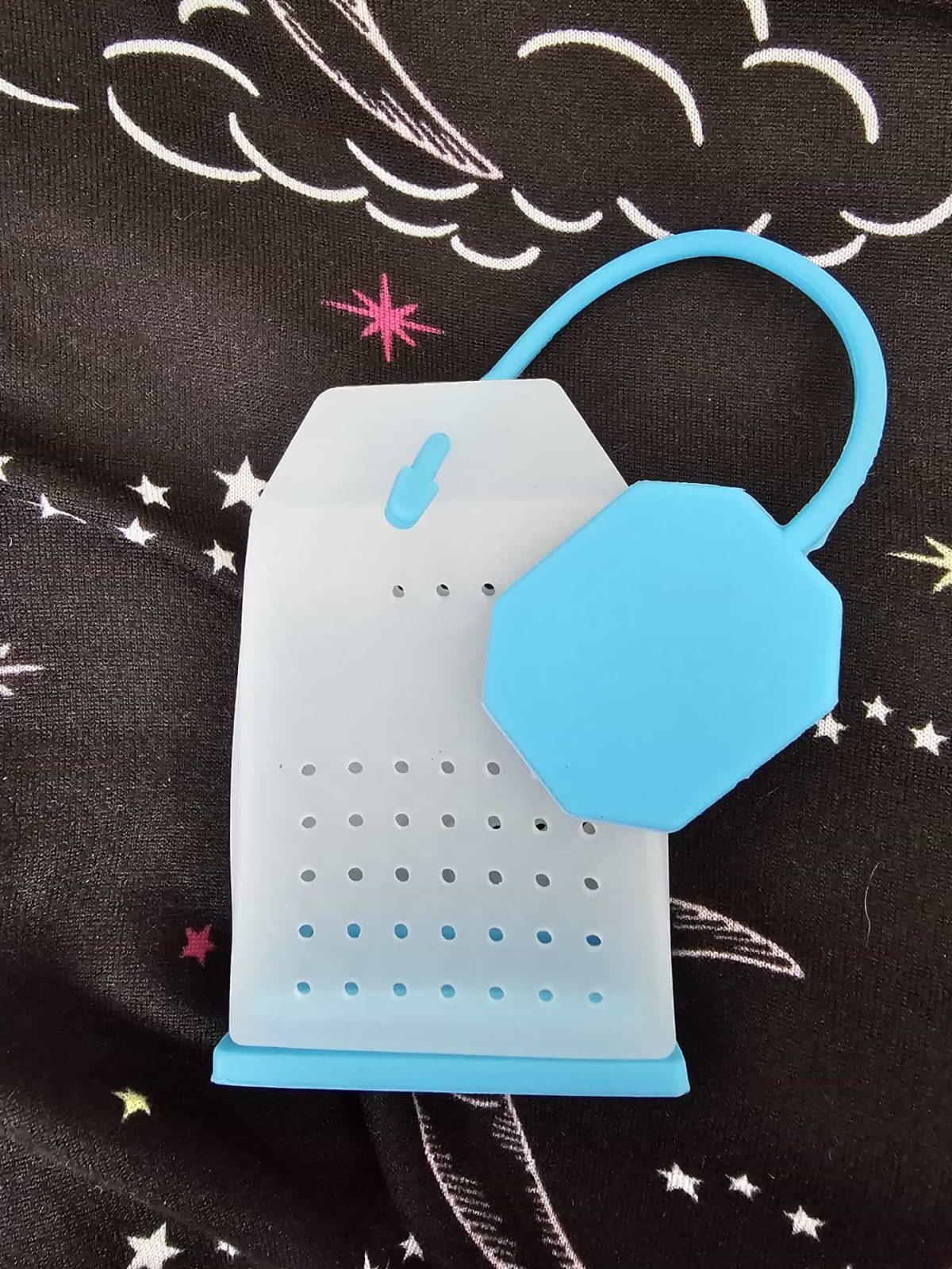 1000039219.Jpg Silicone Tea Bag Blue - Image 1