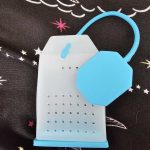 Silicone Tea Bag Blue
