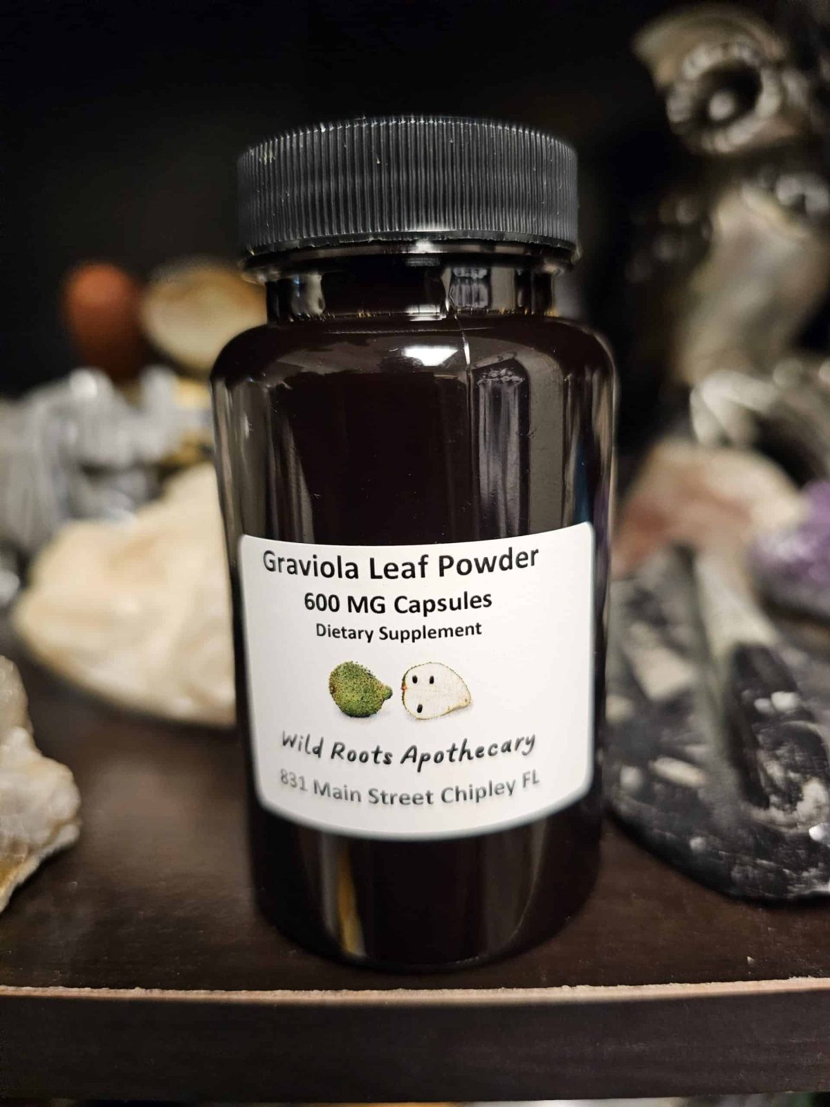1000039627-Scaled-1.Jpg Graviola Leaf Powder 600Mg - Image 1