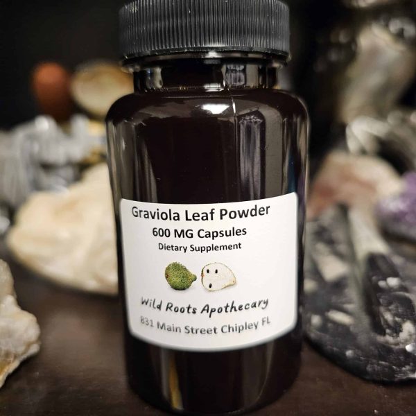 Graviola Leaf Powder 600mg