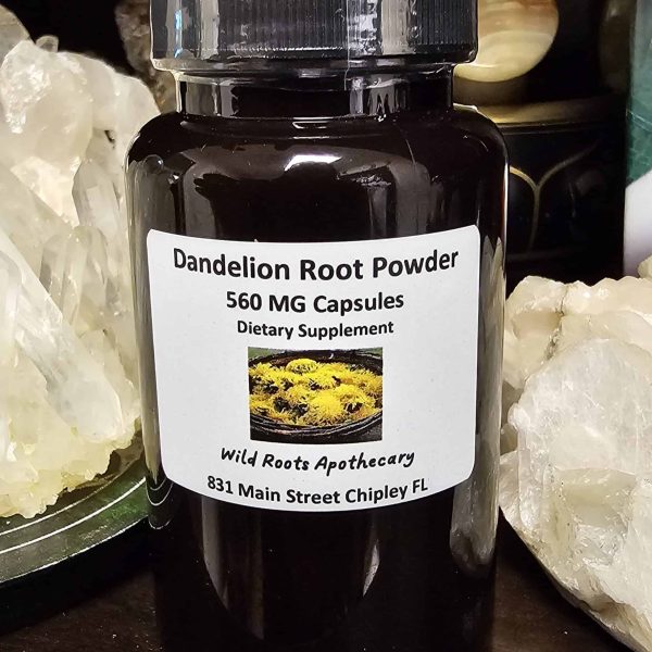Dandelion Root Powder 560mg