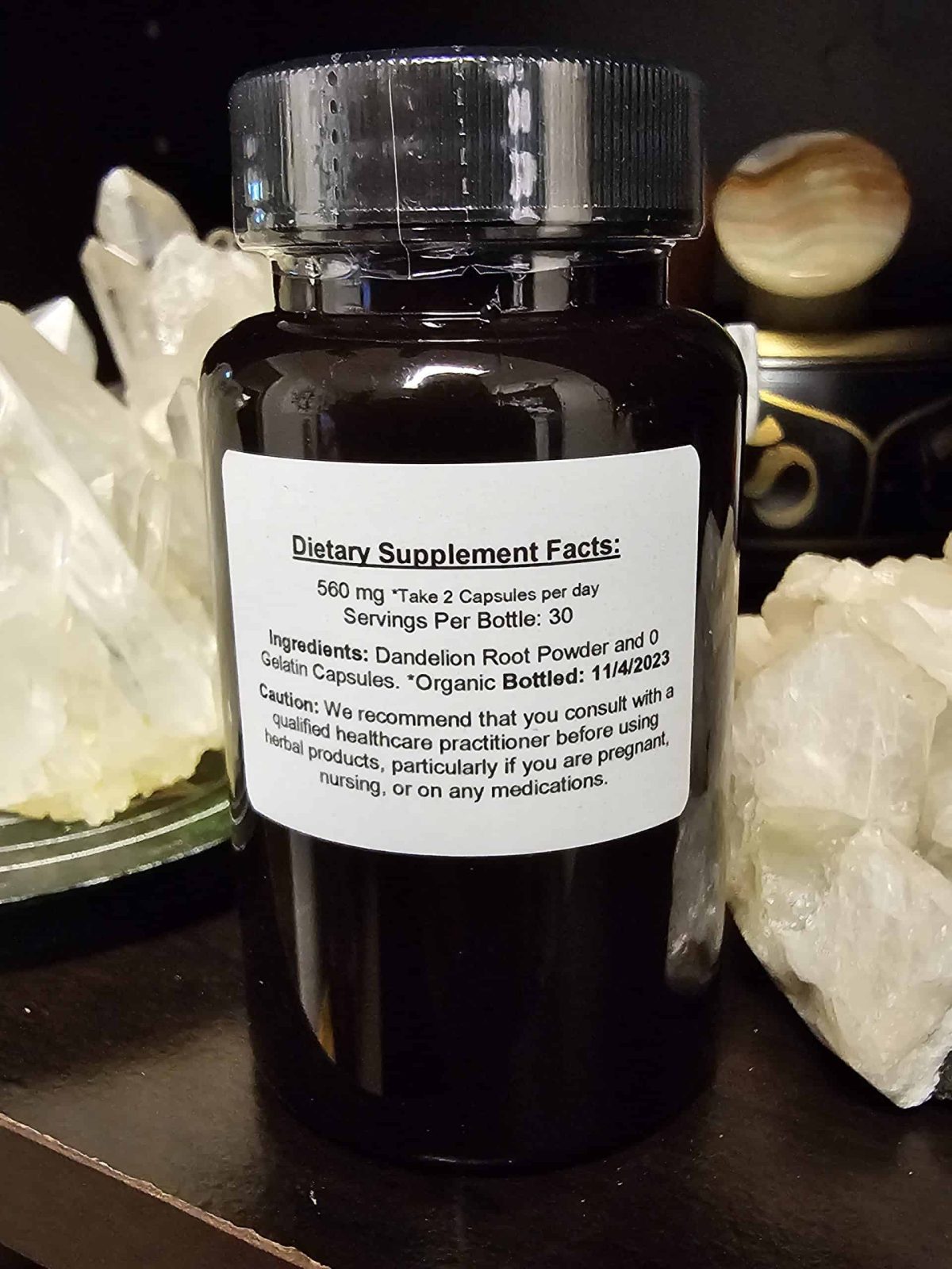 1000042707-1-Scaled-1.Jpg Dandelion Root Powder 560Mg - Image 2