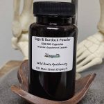 Sage & Burdock Powder Supplement