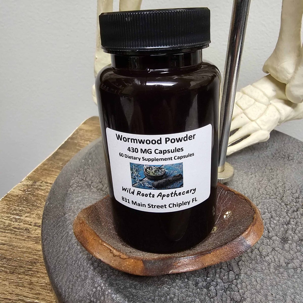 1000046253-Scaled-1.Jpg Wormwood Powder 430Mg - Image 1