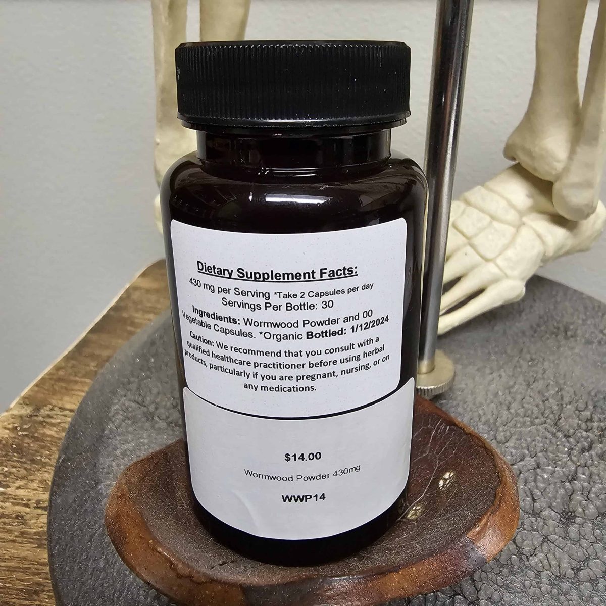 1000046254-Scaled-1.Jpg Wormwood Powder 430Mg - Image 2