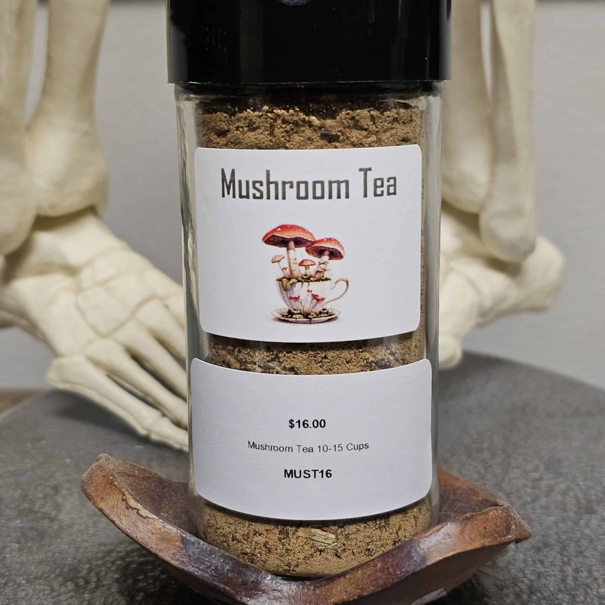 Mushroom Tea 10-15 Cups - Image 1