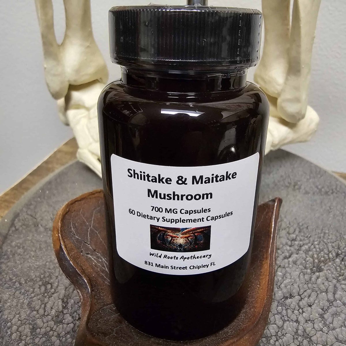 1000049096-Scaled-1.Jpg Shiitake &Amp;Amp; Maitake Mushroom 700Mg - Image 1