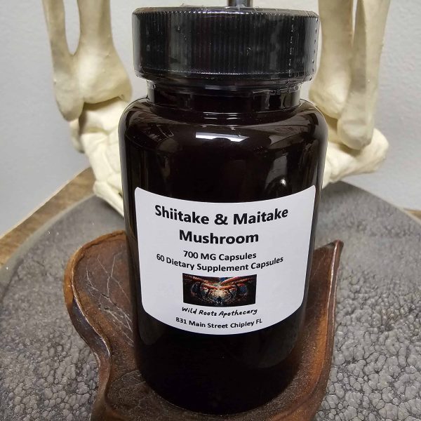 Shiitake & Maitake Mushroom 700mg