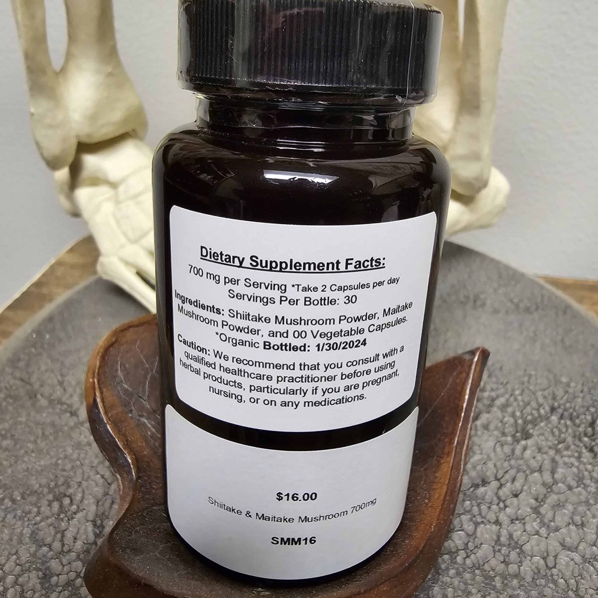 1000049097-Scaled-1.Jpg Shiitake &Amp; Maitake Mushroom 700Mg - Image 2