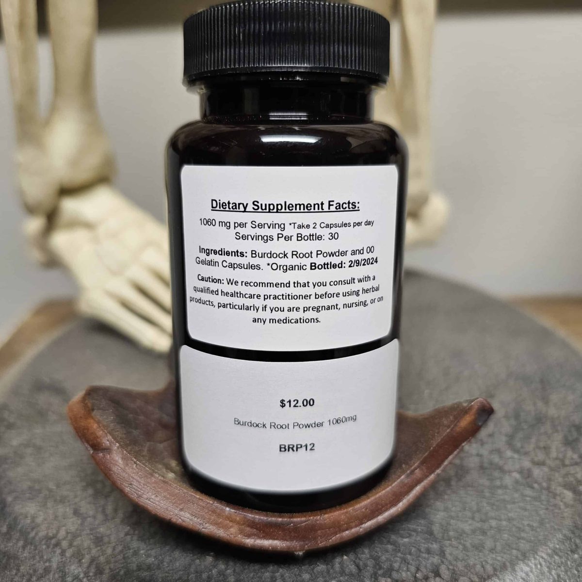 1000049559-Scaled-1.Jpg Burdock Root Powder 1060Mg - Image 2