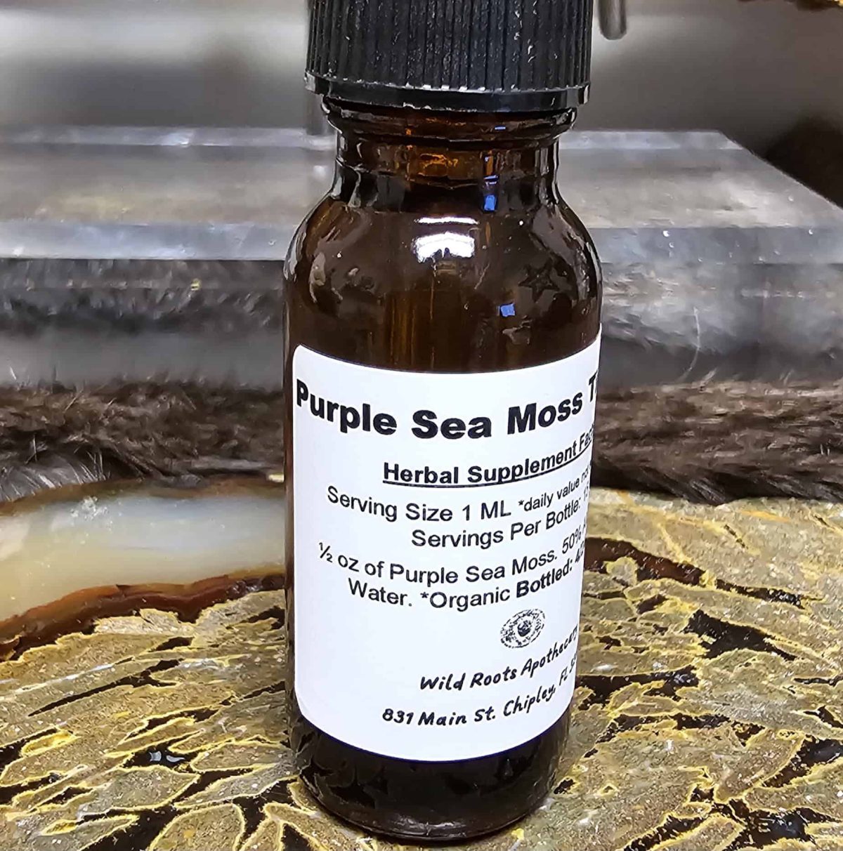 1000053142.Jpg Purple Sea Moss Tincture - Image 1