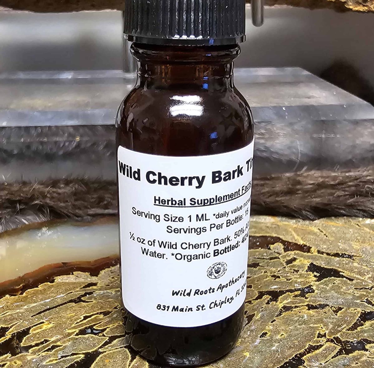 1000053143.Jpg Wild Cherry Bark Tincture - Image 1