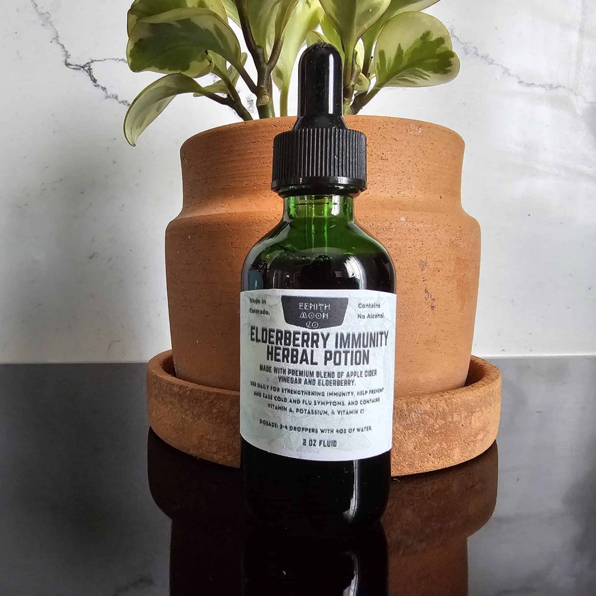 1000056970.Jpg Elderberry Immunity Herbal Tonic - Image 1