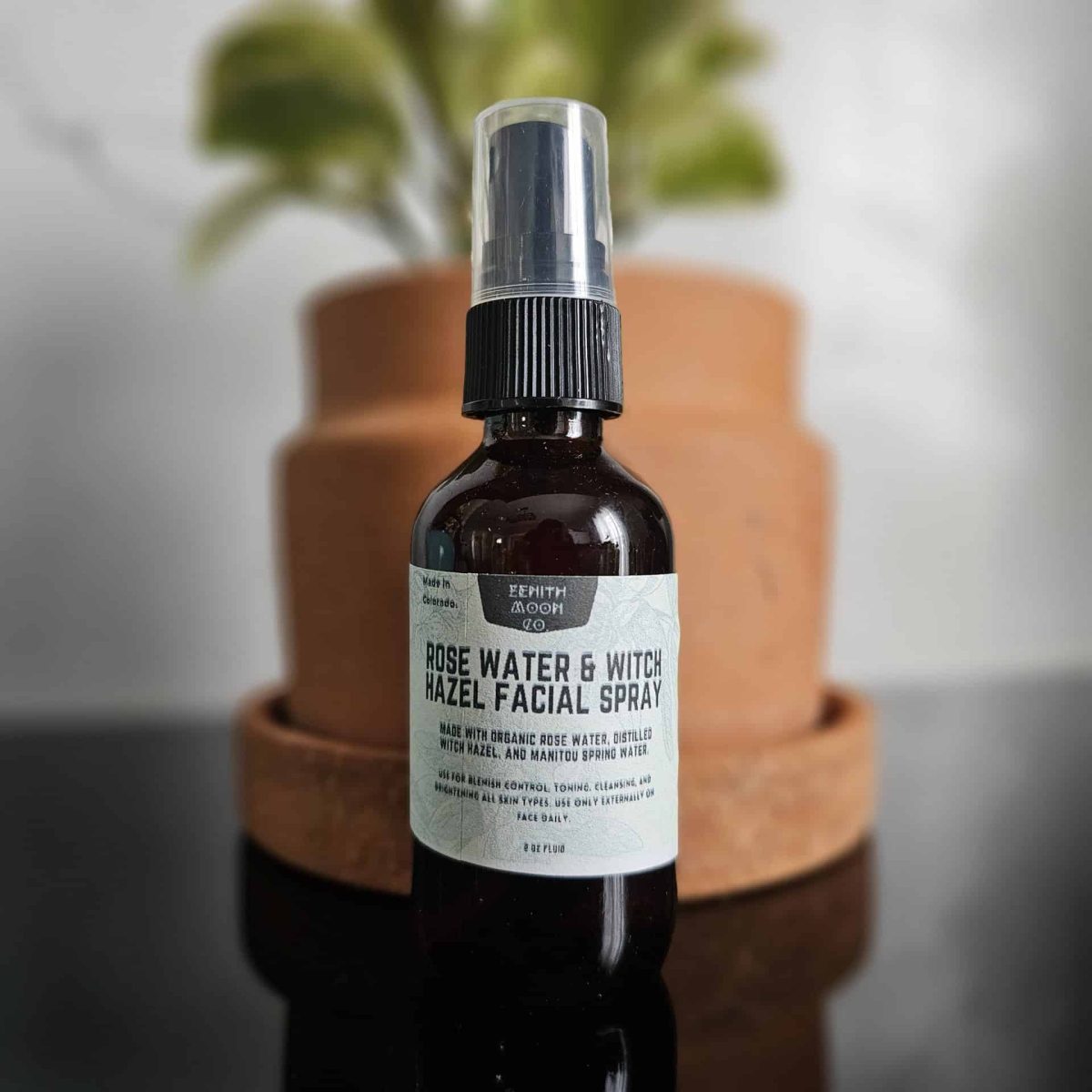 1000056972.Jpg Rose Water &Amp;Amp; Witch Hazel Facial Toner - Image 1