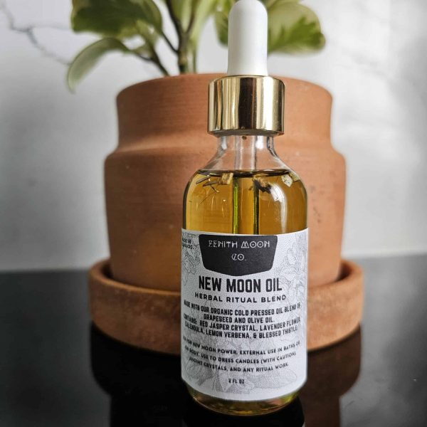 New Moon Herbal Oil