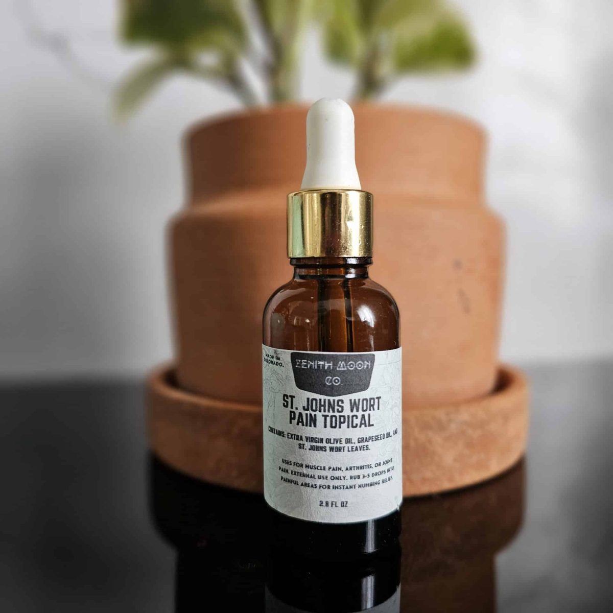 1000056977.Jpg St. John’s Wort Pain Topical Oil - Image 1