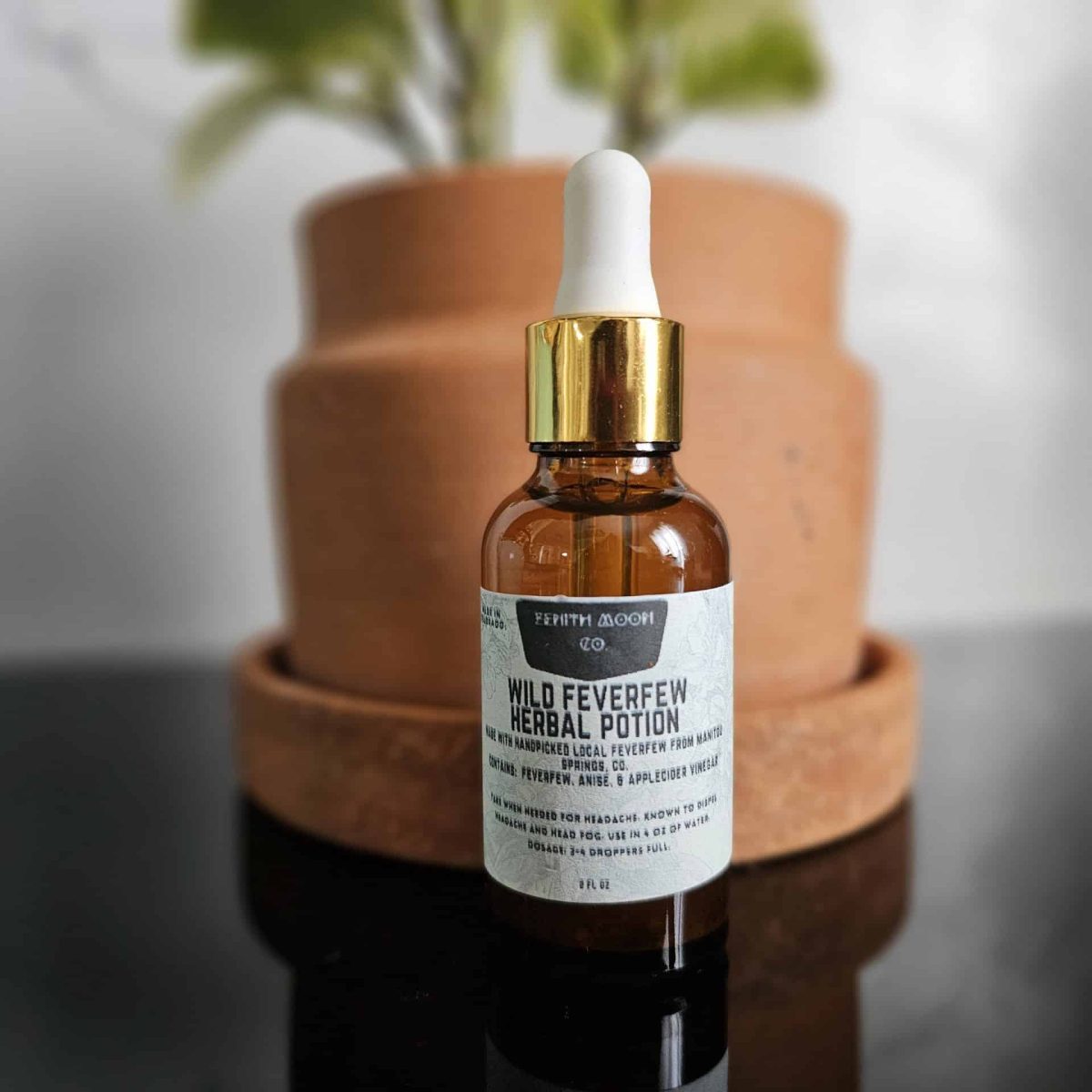 Wild Feverfew Headache Potion - Image 1
