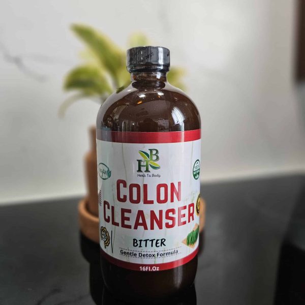 Colon Cleanser Bitter