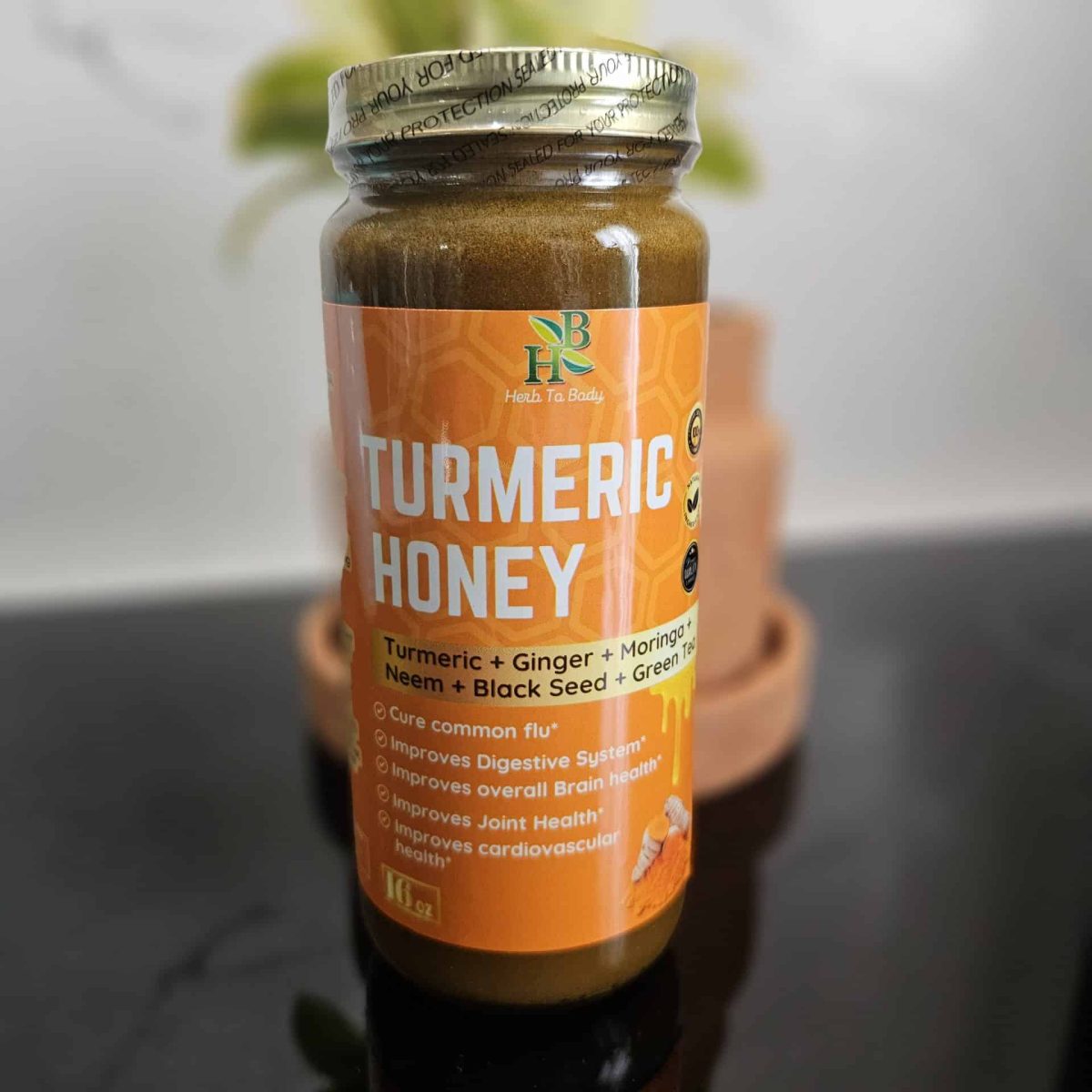 Turmeric Honey - Image 1