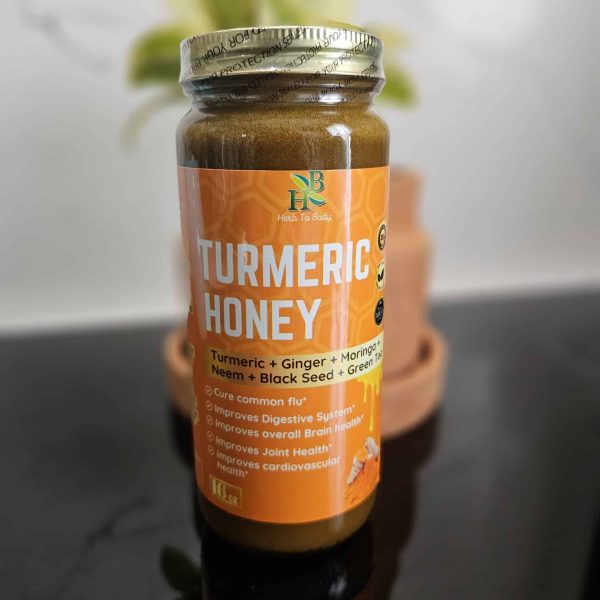 Turmeric Honey