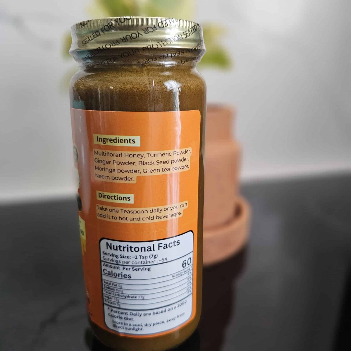 Turmeric Honey - Image 3