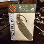 Snow Pea Seeds - Mammoth Melting Sugar with printed label
