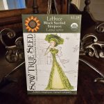 Lettuce Seeds - Black Seeded Simpson with printed label