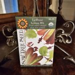 Lettuce Seeds - Lettuce Mix with printed label