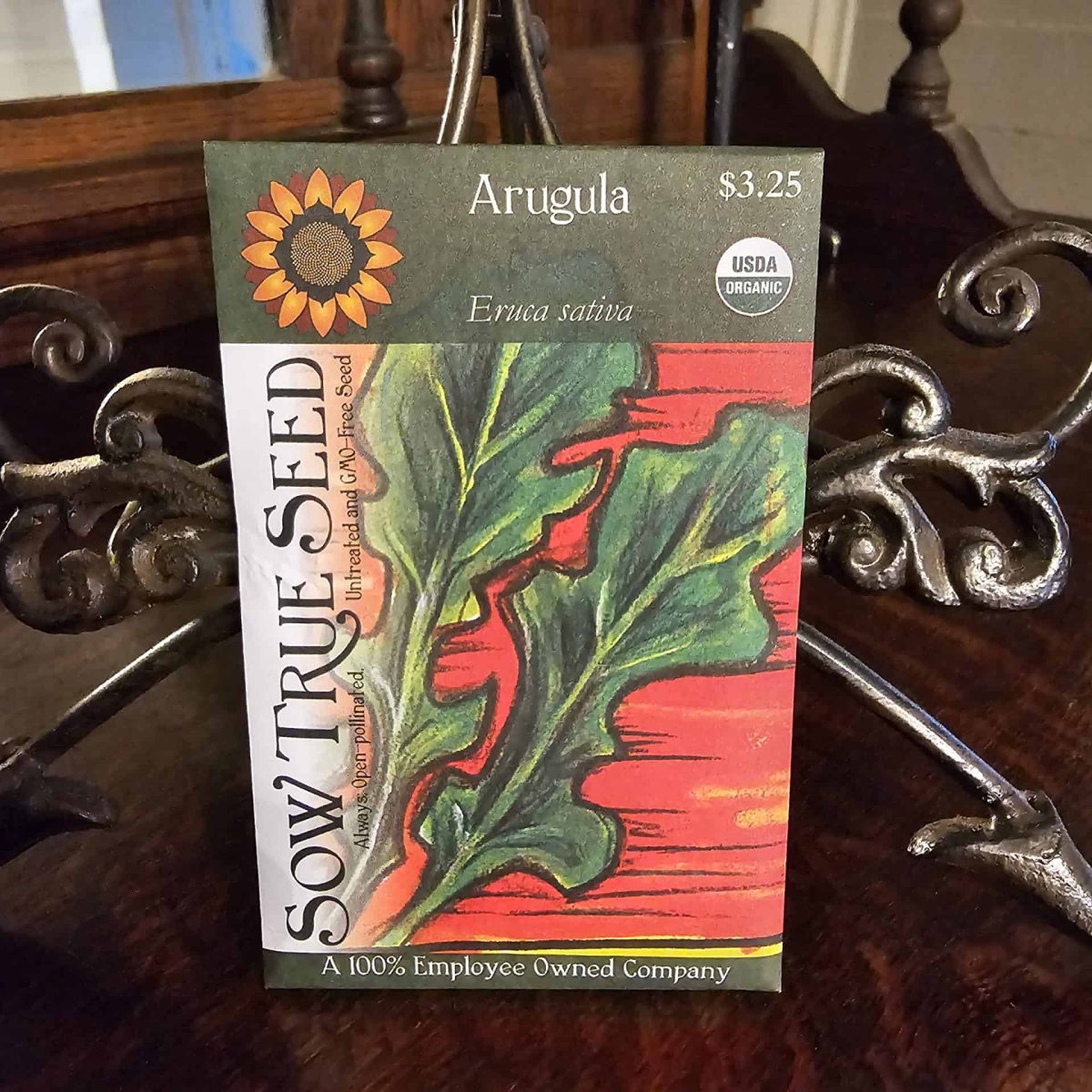 1000057110.Jpg Arugula Seeds- Organic - Image 1