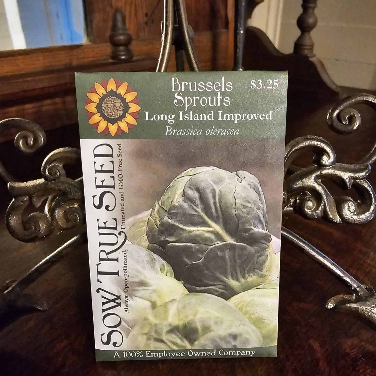 1000057112.Jpg Brussels Sprouts Seeds - Long Island - Image 1