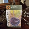 Kohlrabi Seeds - Purple Vienna with printed label