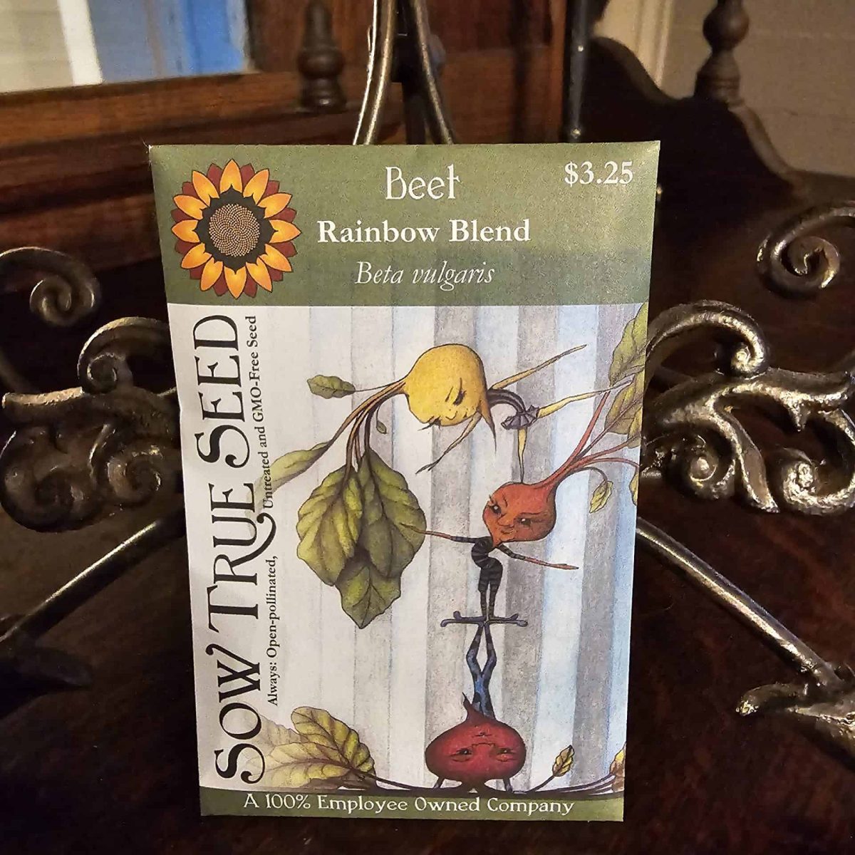 1000057154.Jpg Beet Seeds - Rainbow Blend - Image 1
