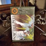 Mixed Greens Seeds - Spicy Mesclun Mix with printed label