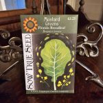 Mustard Greens Seeds - Florida Broadleaf with printed label