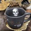 Drink At Your Own Risk Skull Mug