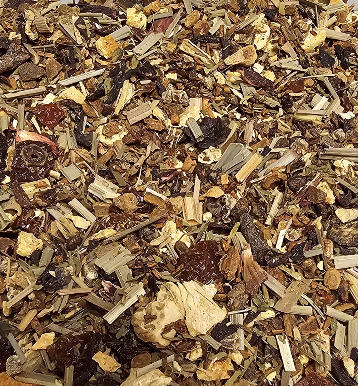 Apple Pie Spiced Tea Apple Pie Spiced Tea Loose Tea Leaves Photo