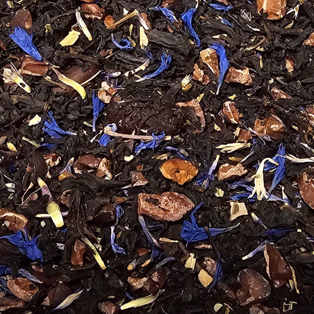 Snowberry Frost Black Tea loose tea leaves