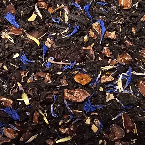 Snowberry Frost Black Tea loose tea leaves