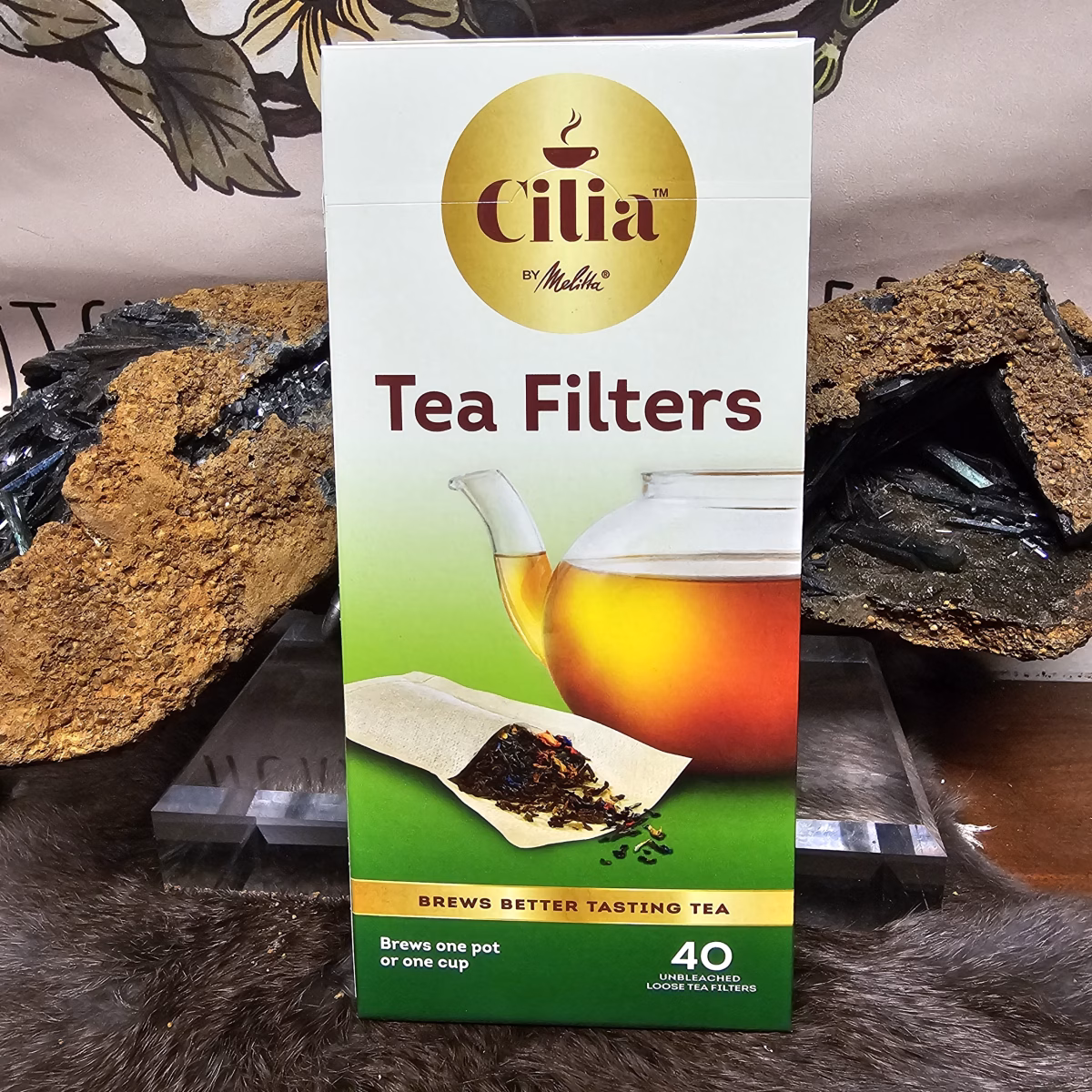 Cilia Tea Filters Unbleached Cilia Tea Filters Unbleached