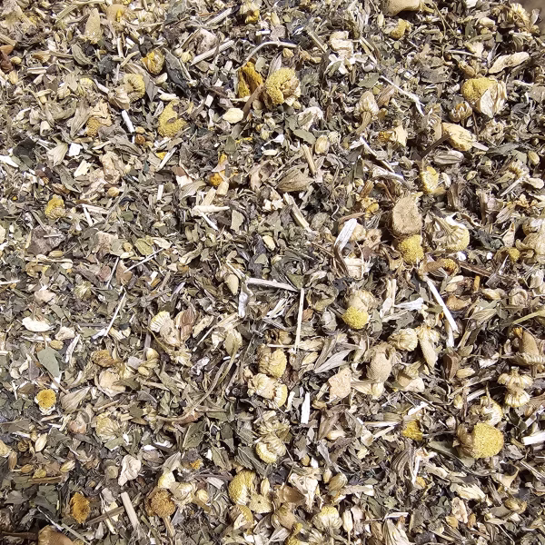 Herbal Pain Killer Tea loose tea leaves photo